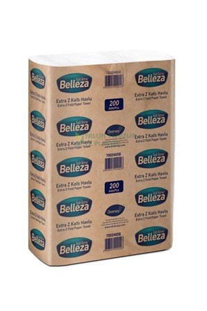 Belleza Extra Z Katlı Dispenser Havlu 20x24 Cm